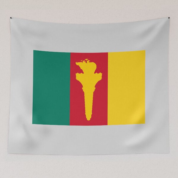 Item preview, Drapeau pro-liberty du Cameroun (Pro-Liberty Cameroonian Flag) designed and sold by JonathanR1994.