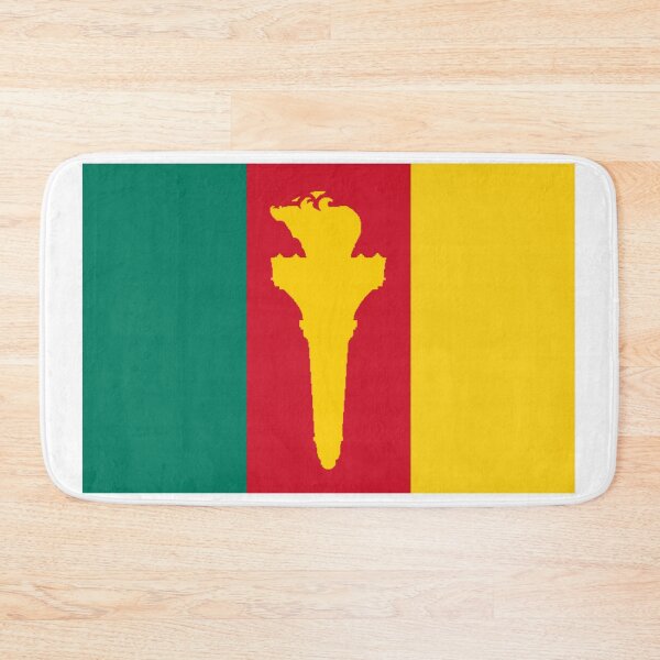 Item preview, Drapeau pro-liberty du Cameroun (Pro-Liberty Cameroonian Flag) designed and sold by JonathanR1994.