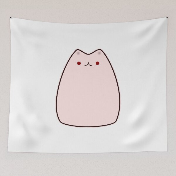 Item preview, Cat - Meow - Pink designed and sold by AwesomeFanArts.