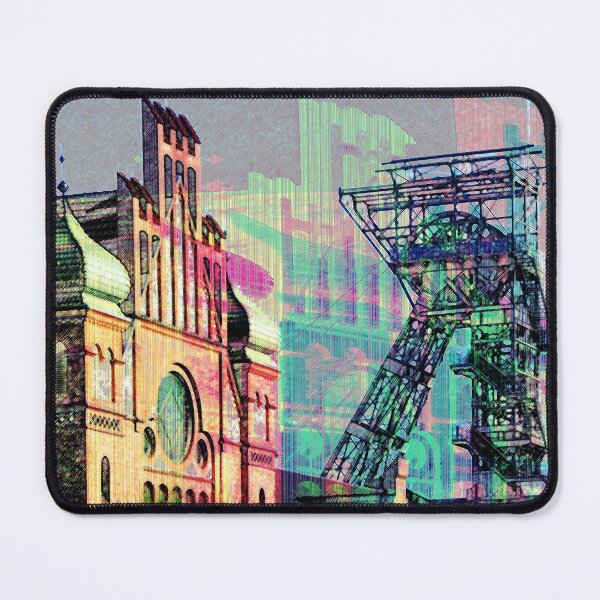 Item preview, Industrial culture in the Ruhr area, winding tower, colliery, mining designed and sold by MIRO3D.