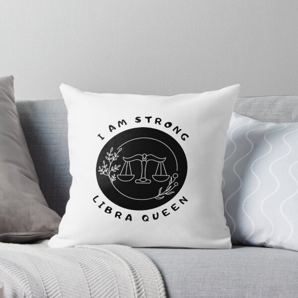 Item preview, I Am Strong Libra Queen - Zodiac Sign designed and sold by bsrishika.