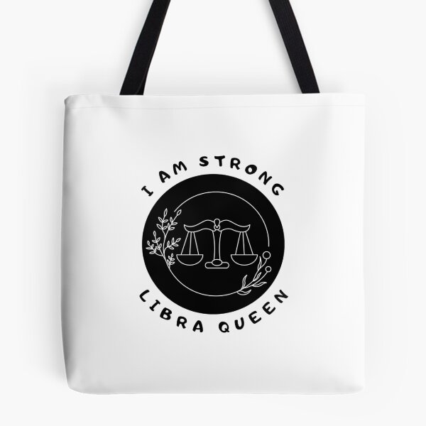 Item preview, I Am Strong Libra Queen - Zodiac Sign designed and sold by bsrishika.