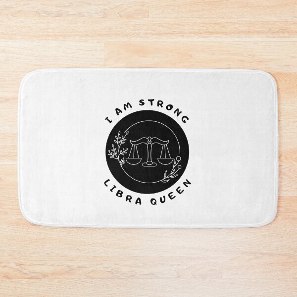 Item preview, I Am Strong Libra Queen - Zodiac Sign designed and sold by bsrishika.