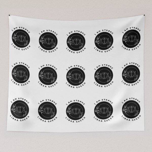 Item preview, I Am Strong Libra Queen - Zodiac Sign designed and sold by bsrishika.