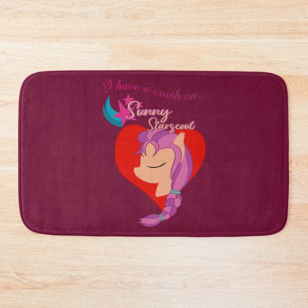 Item preview, I have a crush on... Sunny Starscout - with text designed and sold by Stinkehund.