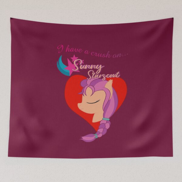 Item preview, I have a crush on... Sunny Starscout - with text designed and sold by Stinkehund.