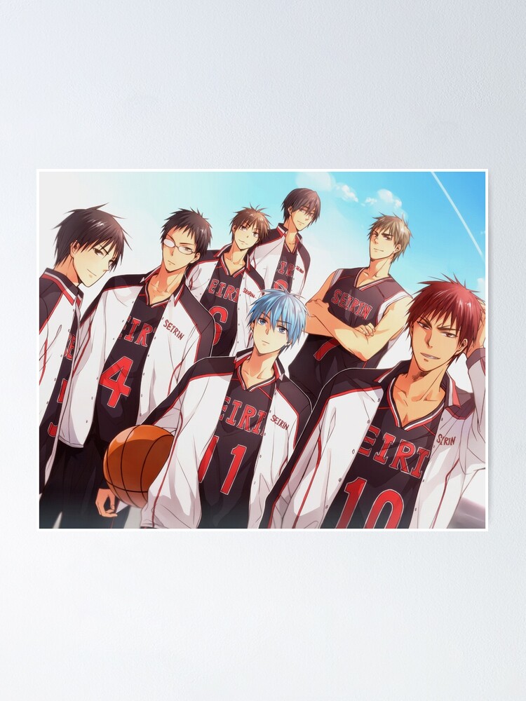 Kiseki no Sedai Team — Kuroko no Basuke Character Poster Collection 2