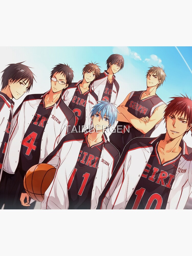 Kuroko No Basketball Art Print for Sale by garychilders69