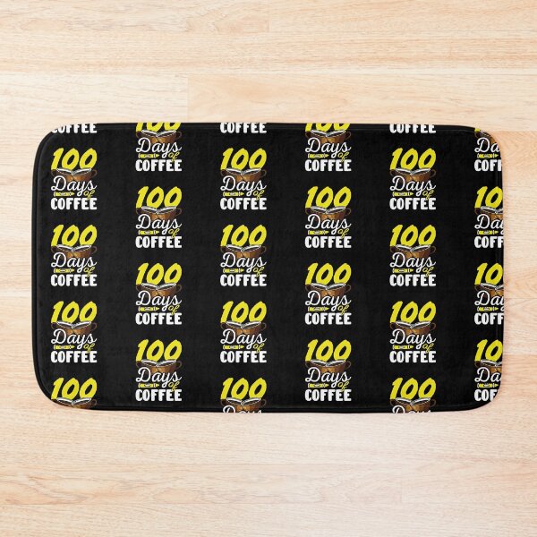 Item preview, 100 días de café designed and sold by ComfyRebel.