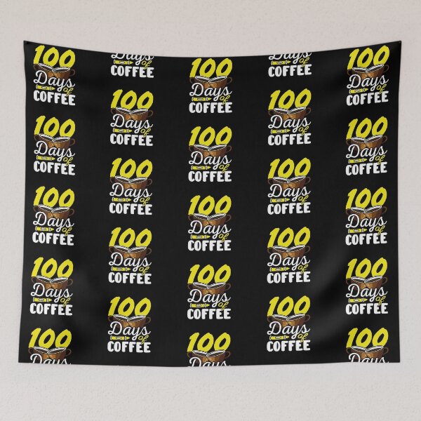 Artikelvorschau, 100 Tage Kaffee entworfen und verkauft von ComfyRebel.