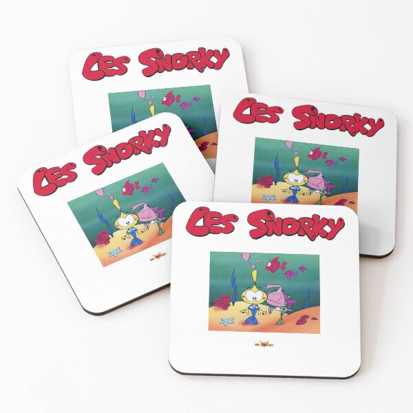 Item preview, Les Snorky The Snorks  Funny designed and sold by SnorksCartoons.