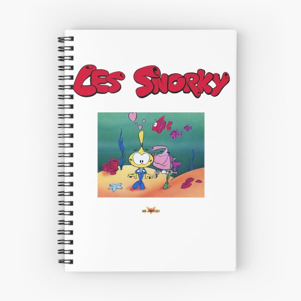 Item preview, Les Snorky The Snorks  Funny designed and sold by SnorksCartoons.