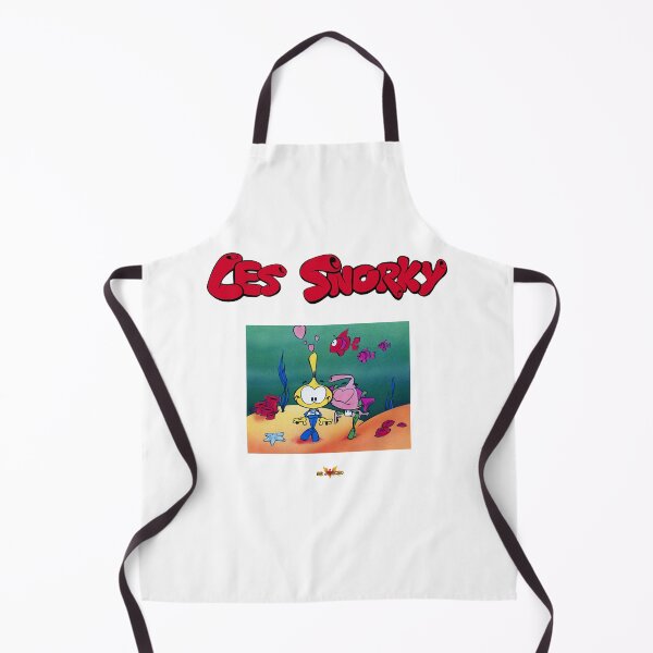 Item preview, Les Snorky The Snorks  Funny designed and sold by SnorksCartoons.