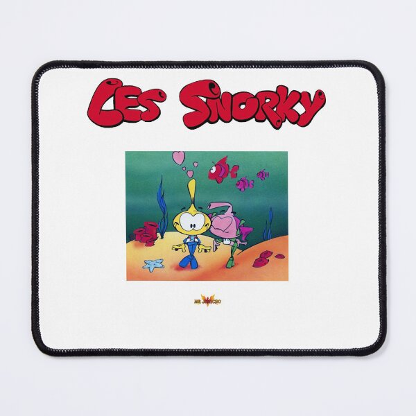 Item preview, Les Snorky The Snorks  Funny designed and sold by SnorksCartoons.