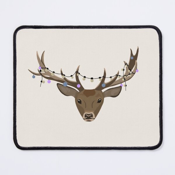 Item preview, "Party" Red Deer (Cervus elaphus) designed and sold by StudioRedKite.