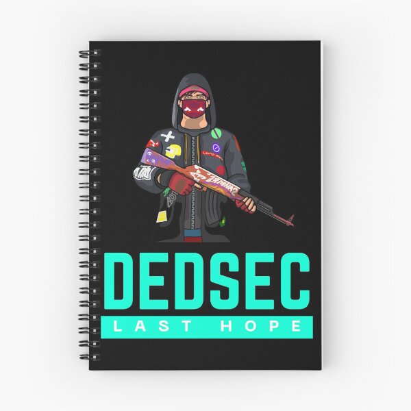 Item preview, Dedsec designed and sold by Pixelar.