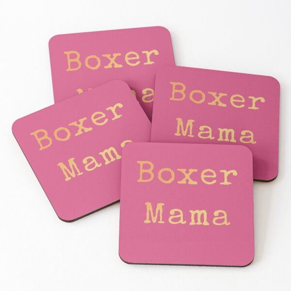 Item preview, Cute Design Boxer Mama designed and sold by AscendMerch.