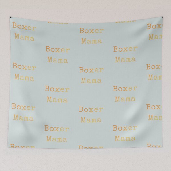 Item preview, Cute Design Boxer Mama designed and sold by AscendMerch.