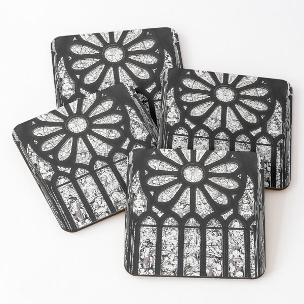 Item preview, Mysterious Church Window designed and sold by AnimaChristi.