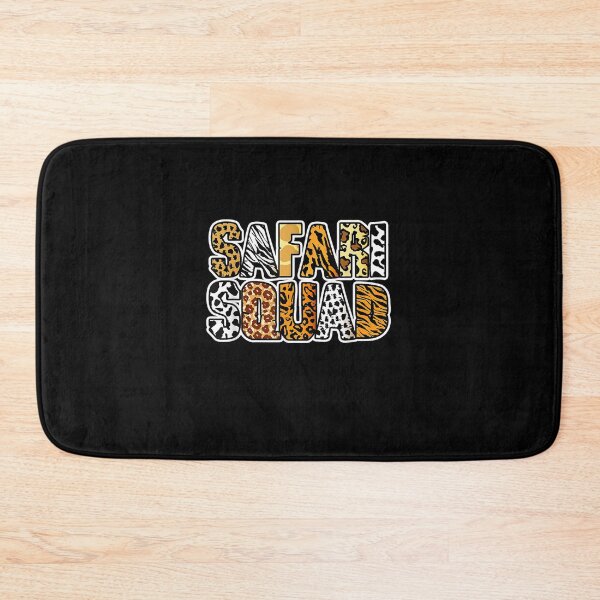 Item preview, Safari Squad Africa Animals Zoo designed and sold by Chanielshian.