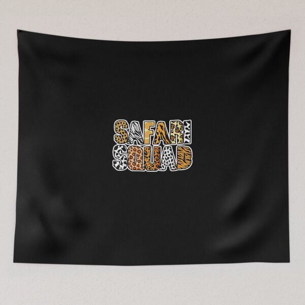 Item preview, Safari Squad Africa Animals Zoo designed and sold by Chanielshian.