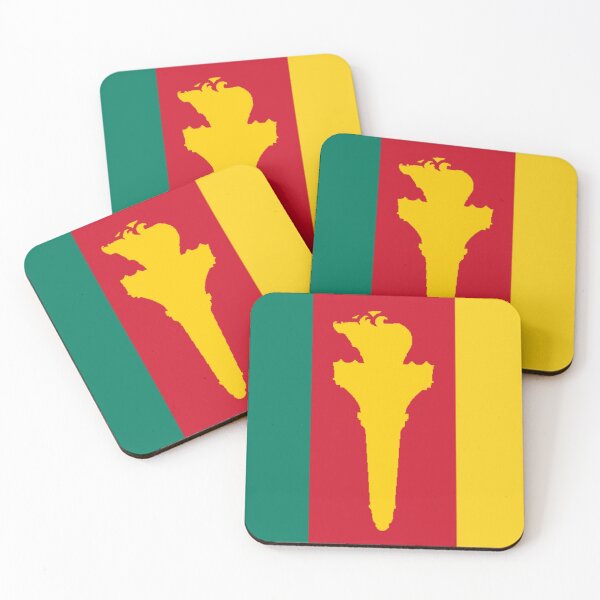 Item preview, Drapeau pro-liberty du Cameroun (Pro-Liberty Cameroonian Flag) designed and sold by JonathanR1994.