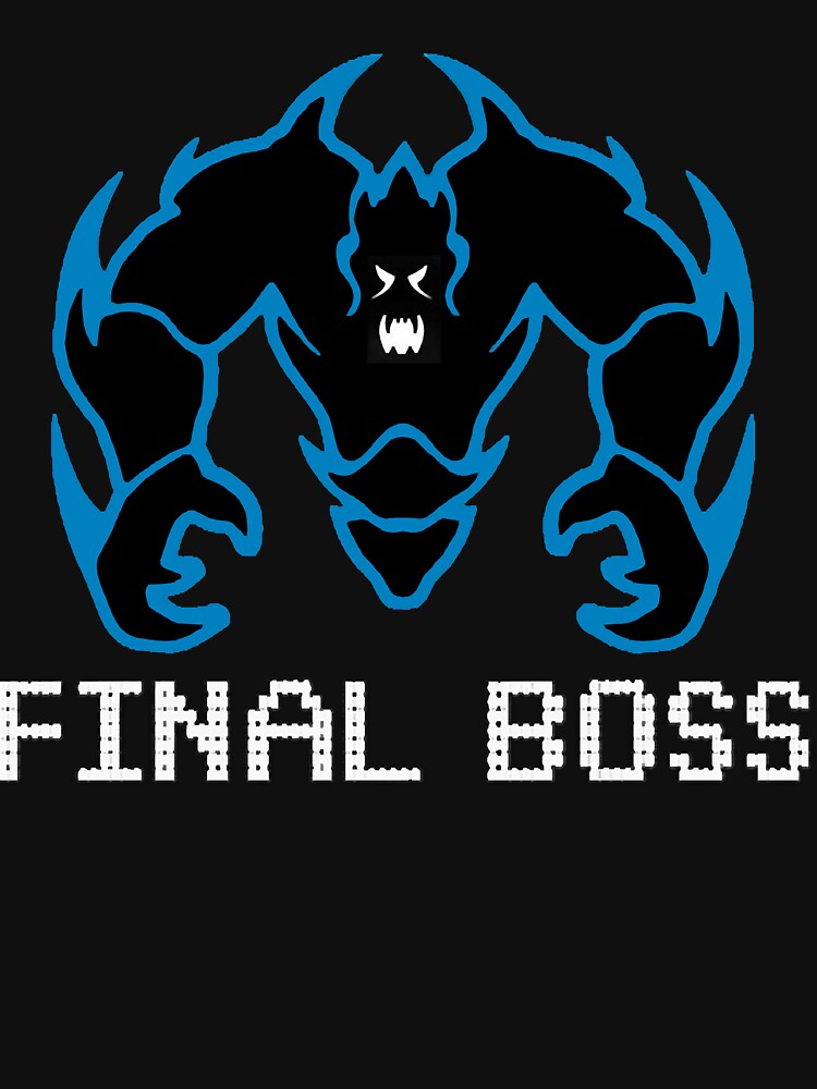"FINAL BOSS Team Logo Active" Tshirt for Sale by waltzsheryluao