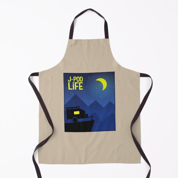 Item preview, Camper on a Cliff. Camper Life. designed and sold by pixelinga.