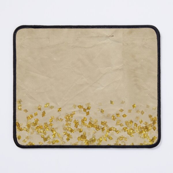 Item preview, Vintage Gold Glitter Pattern  designed and sold by Moonshine Paradise.