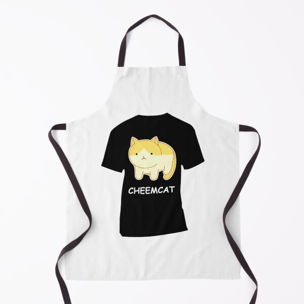 Item preview, Cat T Shirt - Meow - Cheemcat - Yellow designed and sold by AwesomeFanArts.