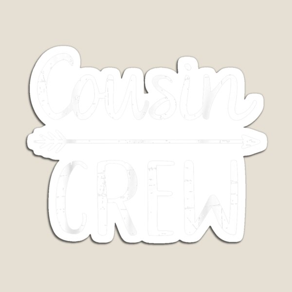 Item preview, Cousin Crew designed and sold by RomishiAurra.