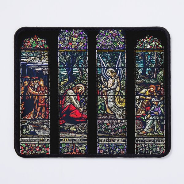 Item preview, Christ in Gethsemane Stained Glass designed and sold by AnimaChristi.