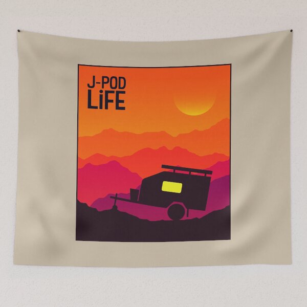 Item preview, Camper in the Hills. Camper Life. designed and sold by pixelinga.