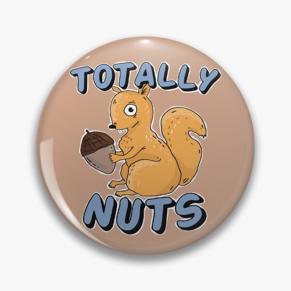 Item preview, Totally Nuts Squirrel designed and sold by zmamorije.