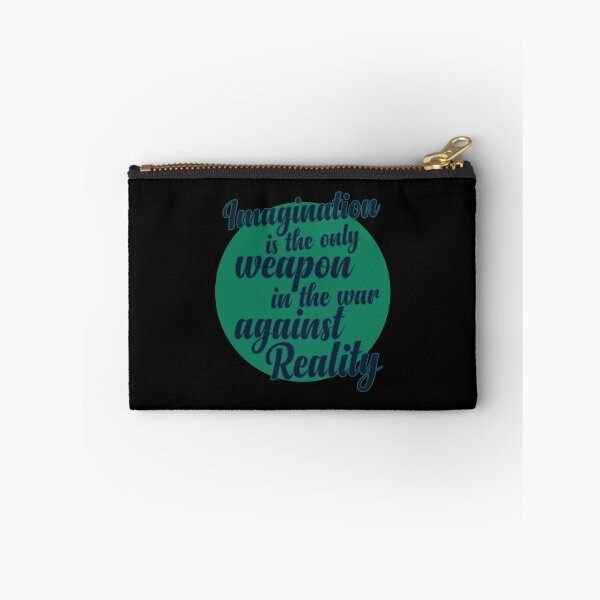 Item preview, Imagination is the only weapon in the war against reality designed and sold by designerpriti.