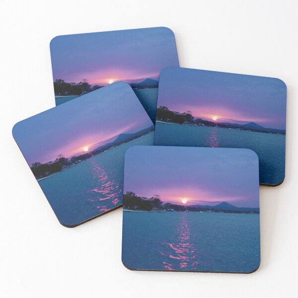 Item preview, Noosa river sunset  designed and sold by C-L-Cs.