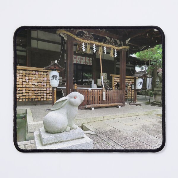 Item preview, Okazaki Bunny Shrine designed and sold by Linda Walsh.