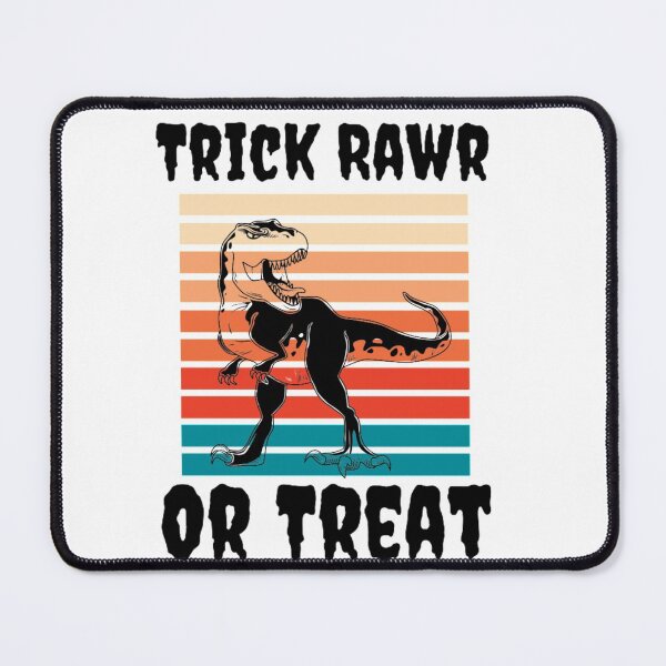 Item preview, Trick rawr treat T-shirt, Halloween Dinosaur T Rex Mummy, funny halloween t-shirt, Gift for halloween day. designed and sold by mHmShop.