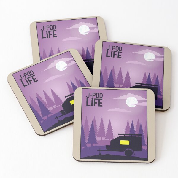 Item preview, Camper in the Pink Forest. Camper Life. designed and sold by pixelinga.