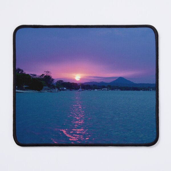 Item preview, Noosa river sunset designed and sold by C-L-Cs.