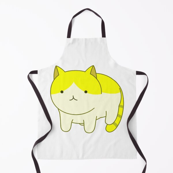 Item preview, Cat - Meow - Yellow & White designed and sold by AwesomeFanArts.