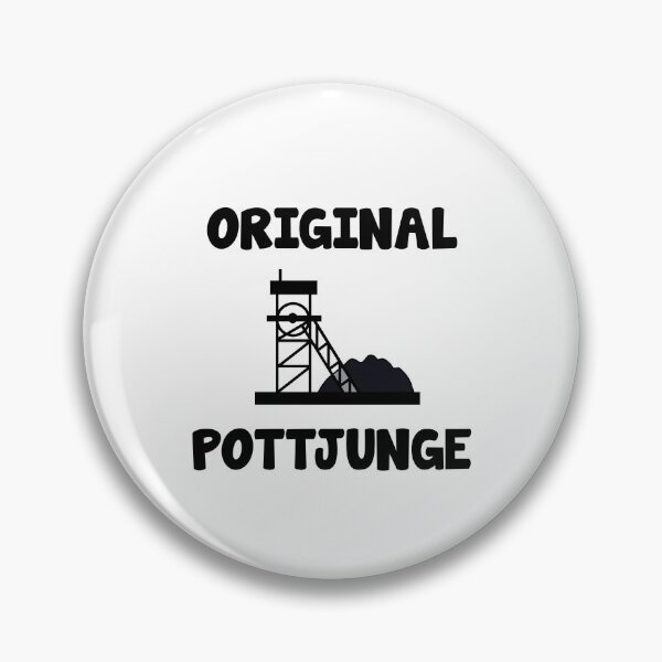 Artikelvorschau, Ruhrgebiet Ruhrpott Geboren Zeche Spruch entworfen und verkauft von Onorato Bellgardt.