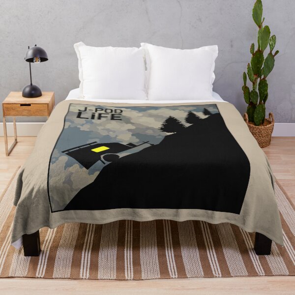 Item preview, Camper Parked on a Hill. Camper Life. designed and sold by pixelinga.