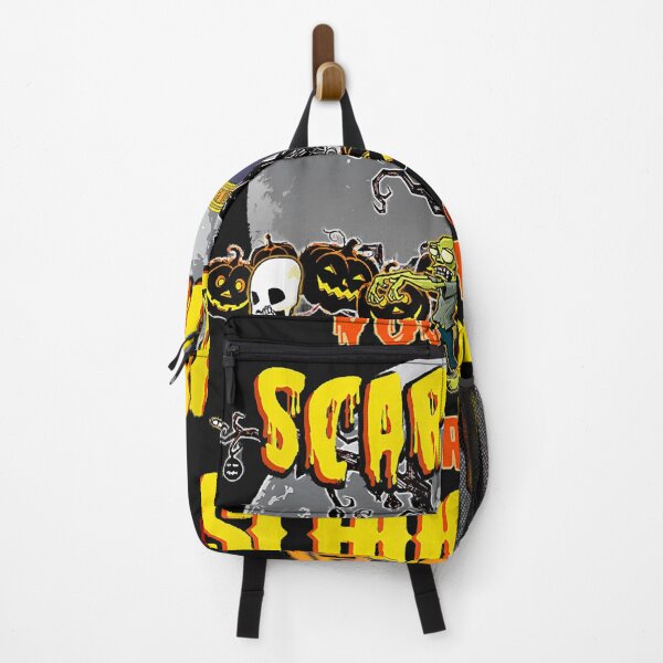 Item preview, Happy Halloween.you can't scare me schoil bus classic T shirt designed and sold by TalbotElizabeth.