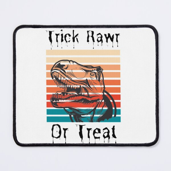 Item preview, Trick rawr treat T-shirt, Halloween Dinosaur T Rex Mummy, funny halloween t-shirt, Gift for halloween day. designed and sold by mHmShop.