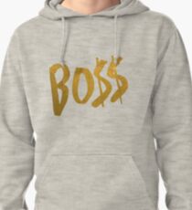 Bo$$ logo - Fifth Harmony Pullover Hoodie