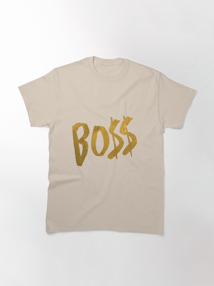 Disover Bo$$ logo - Fifth Harmony Classic T-Shirt