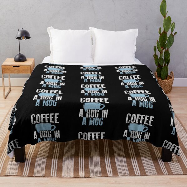 Item preview, Coffee = A Hug In A Mug designed and sold by ComfyRebel.