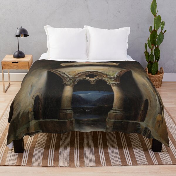Item preview, gothic chapel - Charles marie bouton designed and sold by Vintage Designs +.