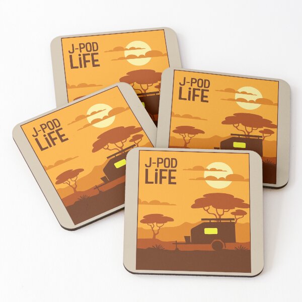 Item preview, Camper in the Savannah. Camper Life. designed and sold by pixelinga.